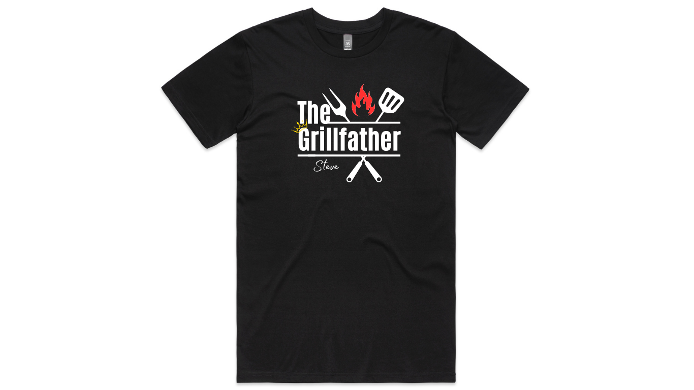 The Grillfather T-shirt