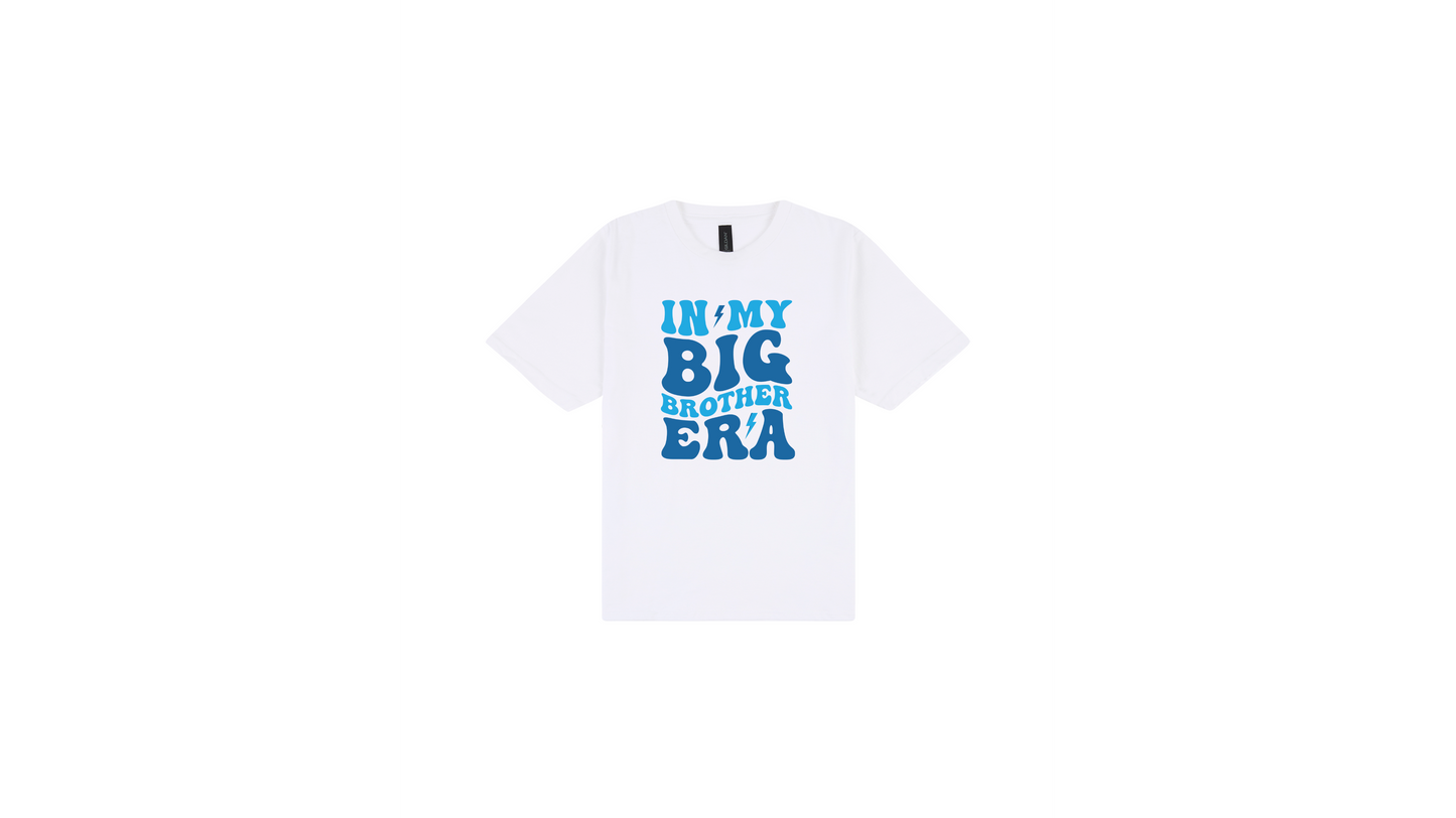 In My Big Brother Era T-shirt
