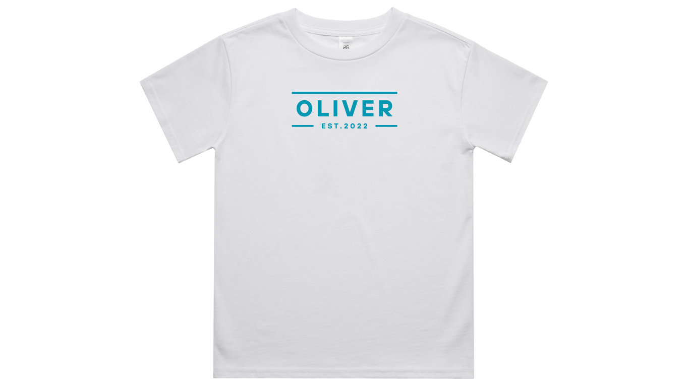 Name Est. Boy T-shirt