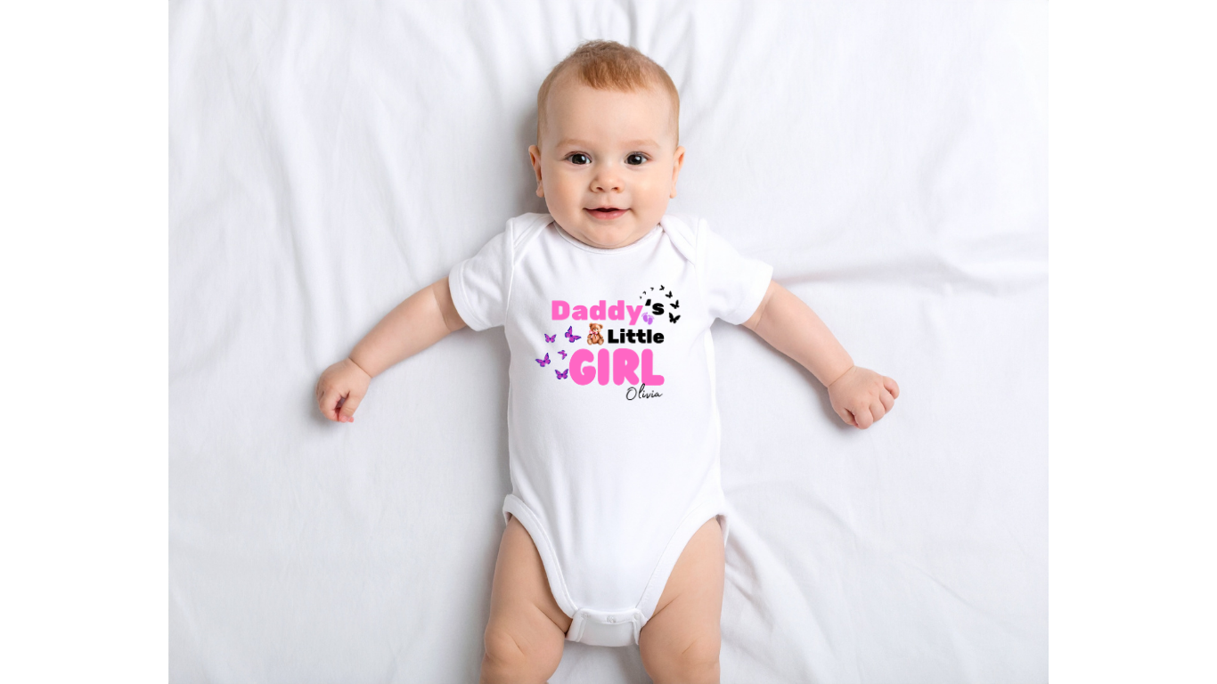 Daddy's Little Girl Bodysuit