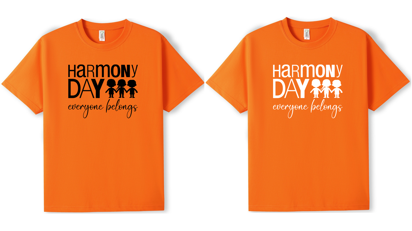 Everyone Belongs Kids T-shirt - Orange