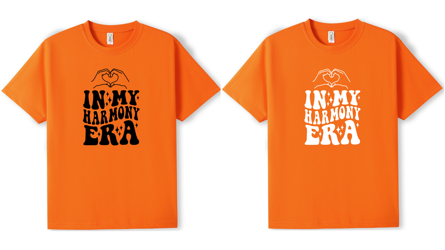 In My Harmony Era Kids T-shirt - Orange