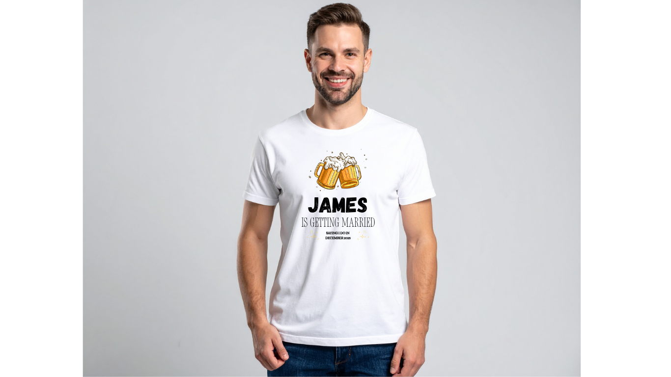 Getting Married T-shirt