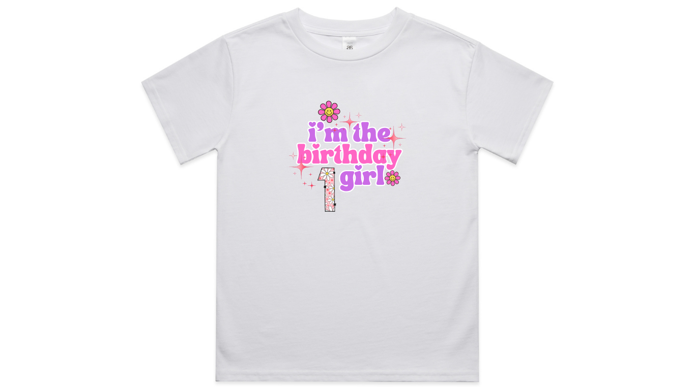 Daisy Birthday T-shirt