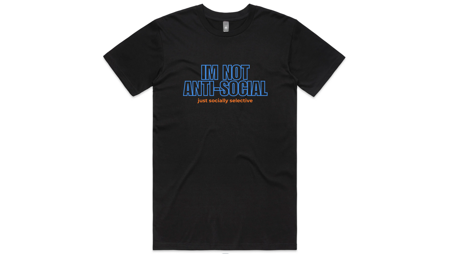 Anti-social T-shirt