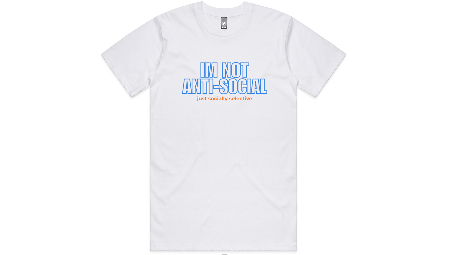 Anti-social T-shirt