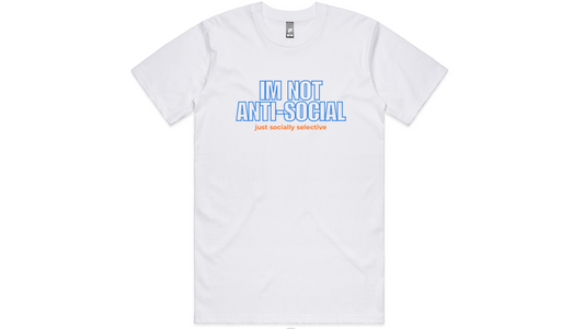 Anti-social T-shirt