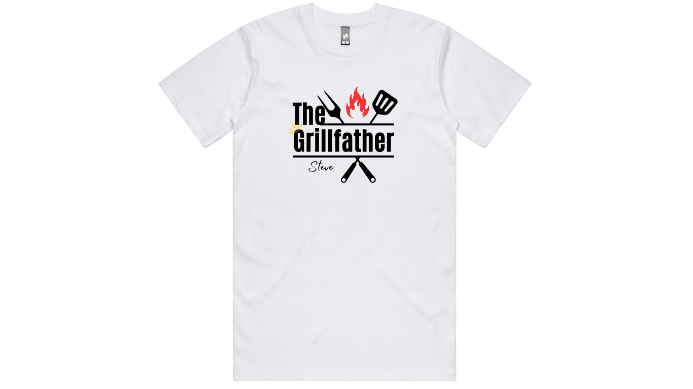 The Grillfather T-shirt