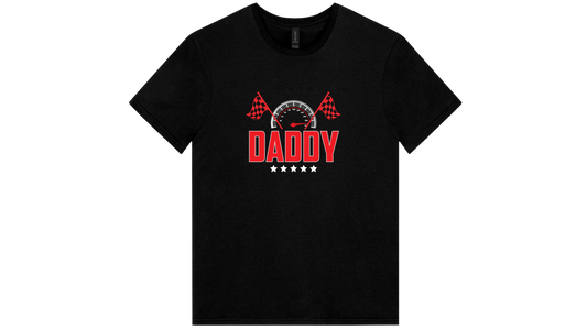 Daddy Race Car T-shirt