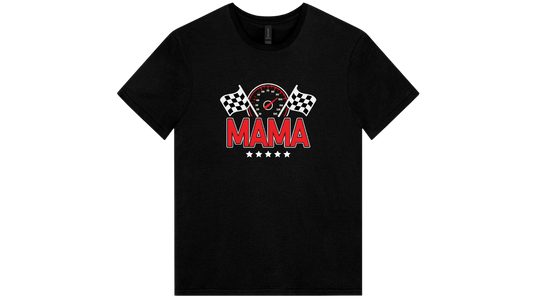 Mama Race Car T-shirt