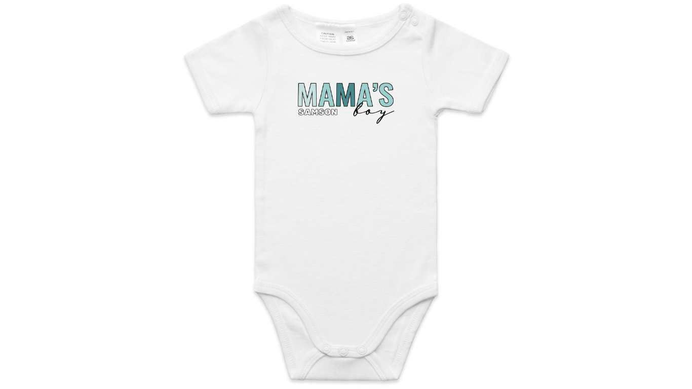 Mama's Boy Bodysuit