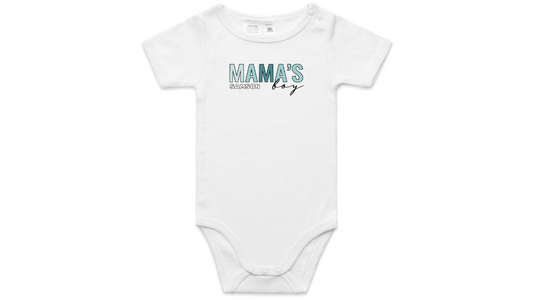 Mama's Boy Bodysuit