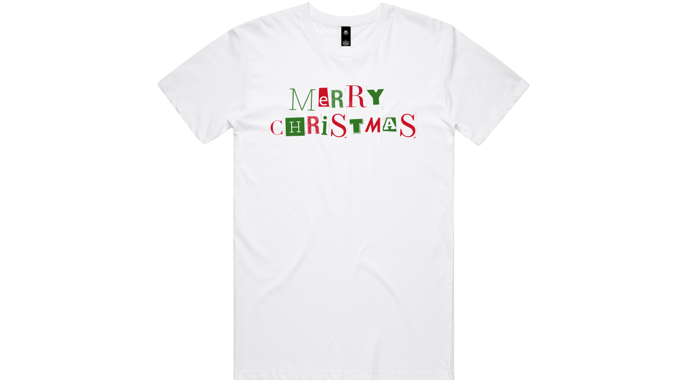 Merry Christmas T-shirt