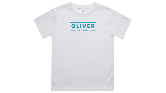 Name Est. Boy T-shirt