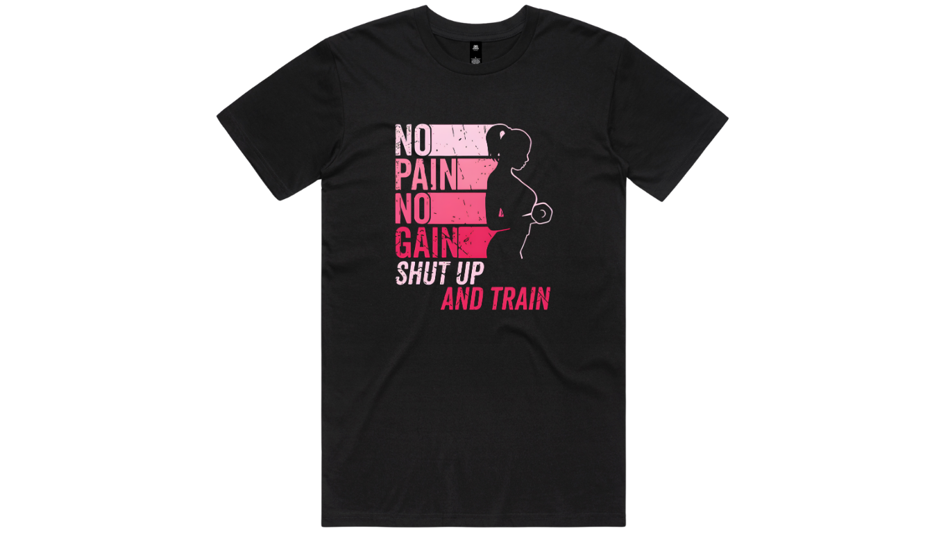 Shut Up & Train T-shirt