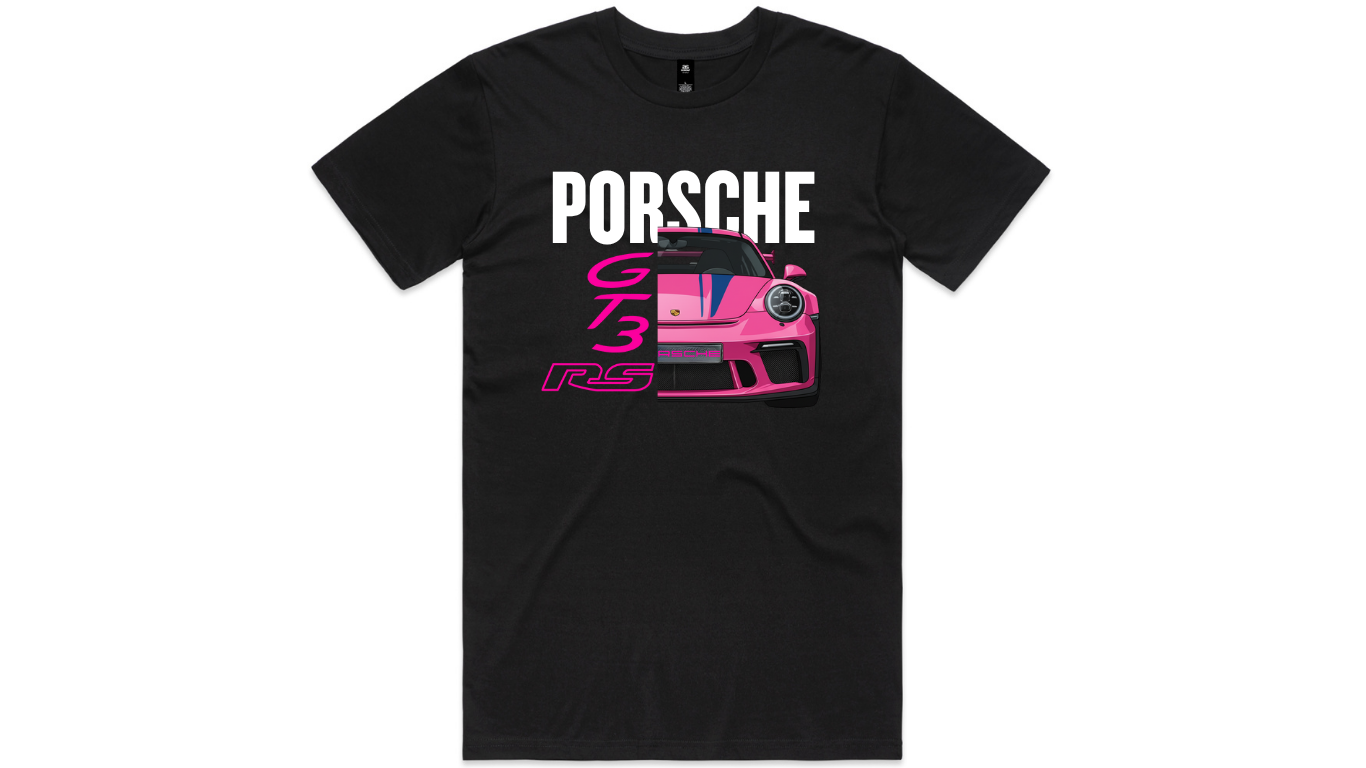 Porsche Pink T-Shirt