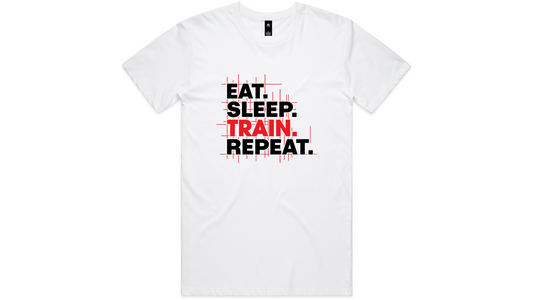 Eat Sleep Train Repeat T-shirt