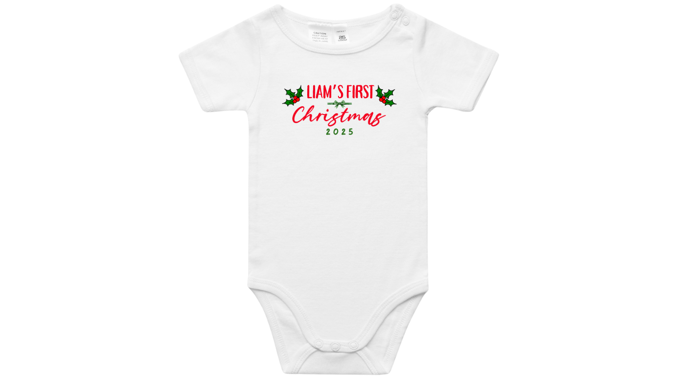 First Christmas Bodysuit