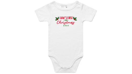 First Christmas Bodysuit
