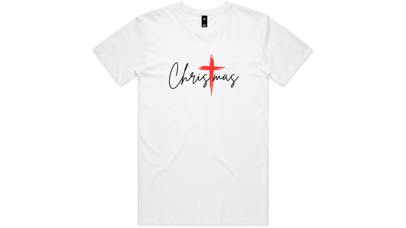 Christmas Cross T-shirt