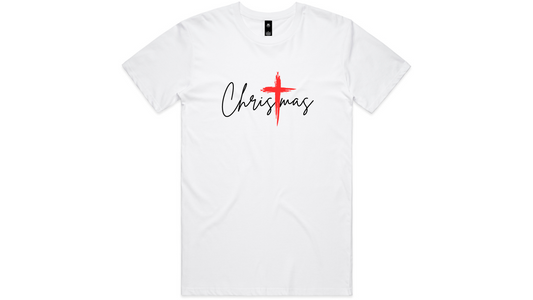 Christmas Cross T-shirt