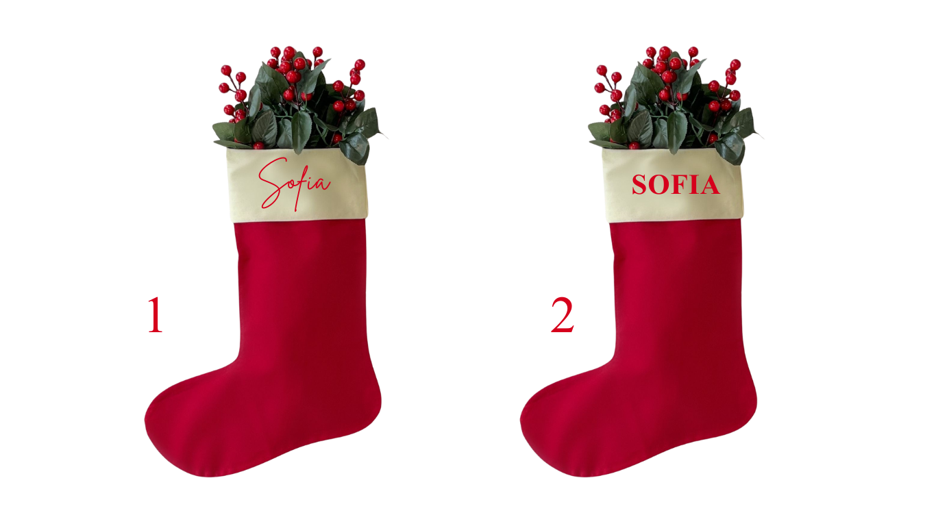 Christmas Santa Stockings