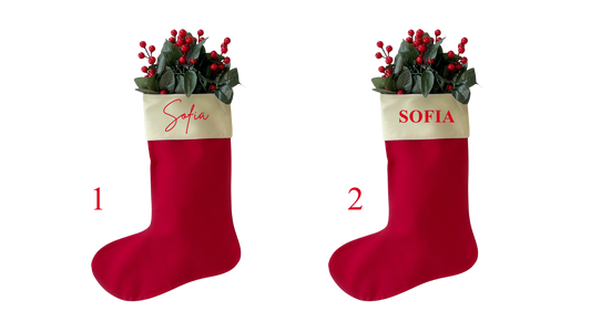 Christmas Santa Stockings