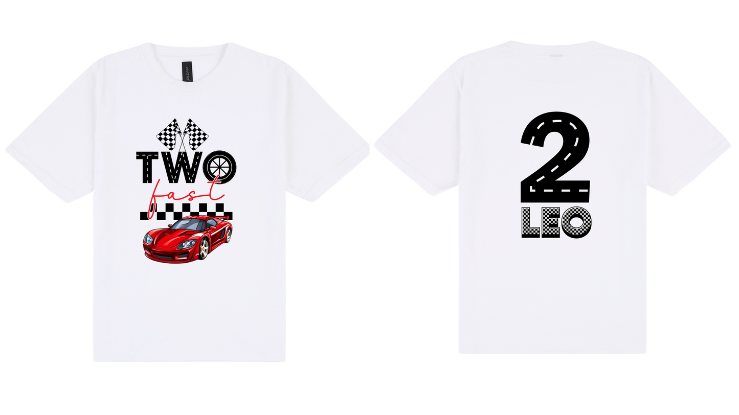 Two Fast Birthday T-shirt