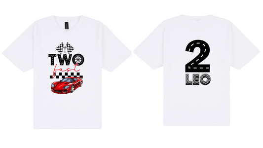 Two Fast Birthday T-shirt