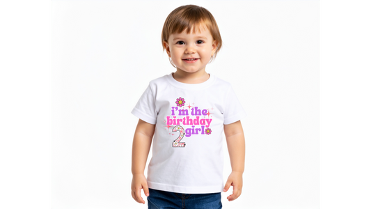 Daisy Birthday T-shirt
