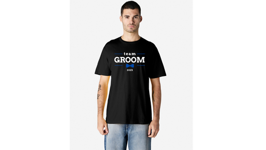 Team Groom T-shirt