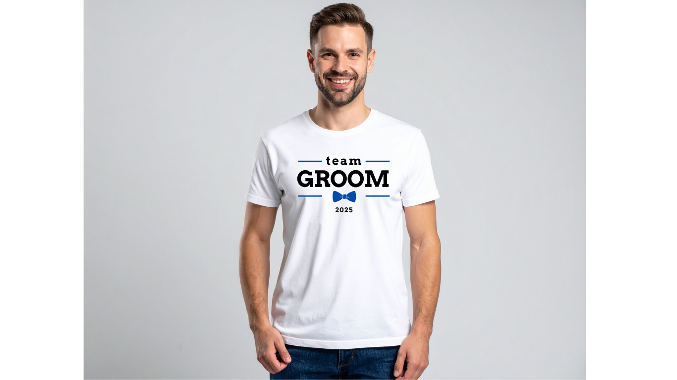 Team Groom T-shirt