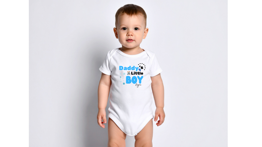 Daddy's Little Man Bodysuit