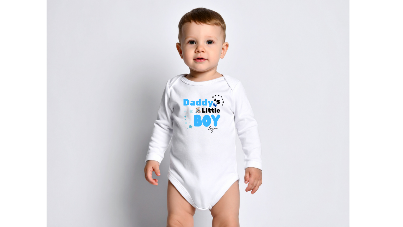Daddy's Little Man Bodysuit