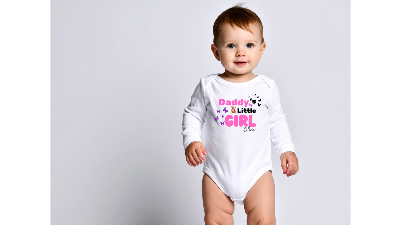Daddy's Little Girl Bodysuit
