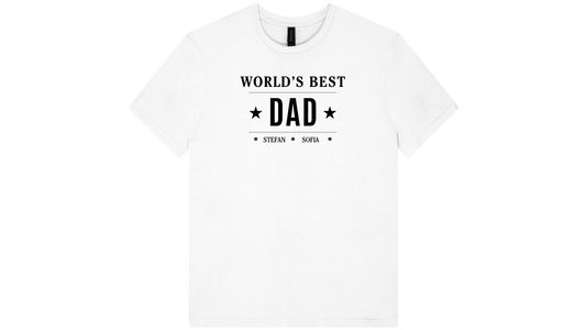 World's Best Dad T-shirt