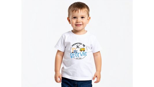 Promoted To Big Bro T-shirt