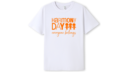 Everybody Belongs Kids T-shirt - White