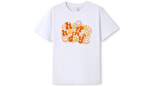 Happy Harmony Day Kids T-shirt - White