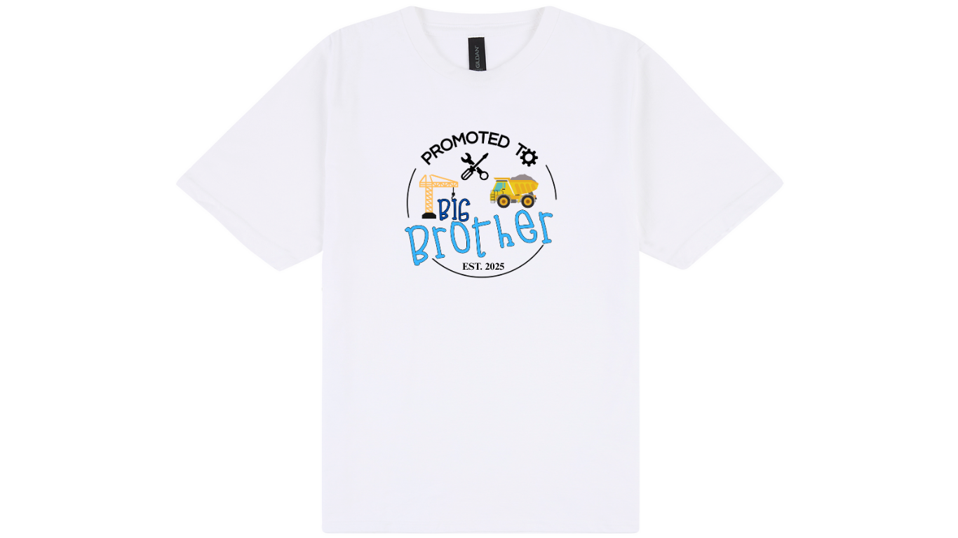 Promoted To Big Bro T-shirt