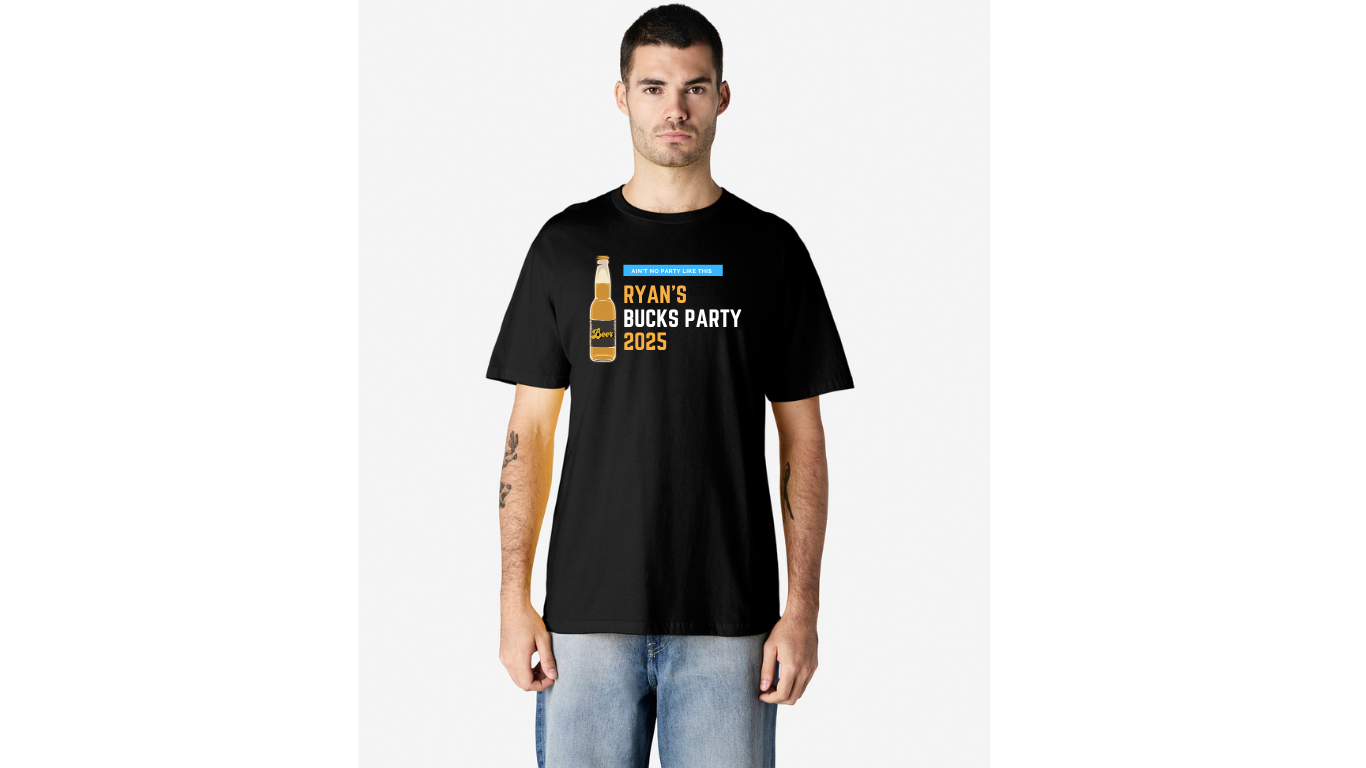 Buck's Party T-shirt