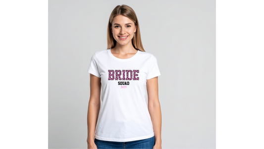 Bride Squad T-shirt