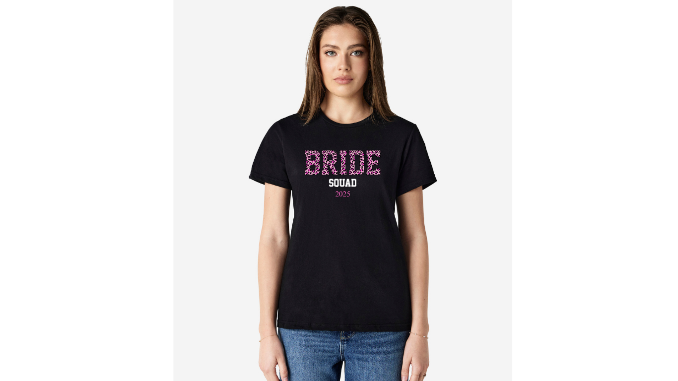 Bride Squad T-shirt